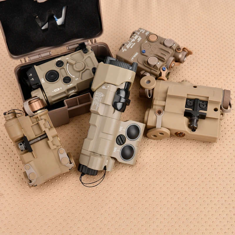 WADSN Airsoft Surefir M600 linterna PEQ 15 L3 NGAL DBAL A2 MAWL PERST 4 RAID OGL MAWL C1 CQBL 1 arma - imagen 3