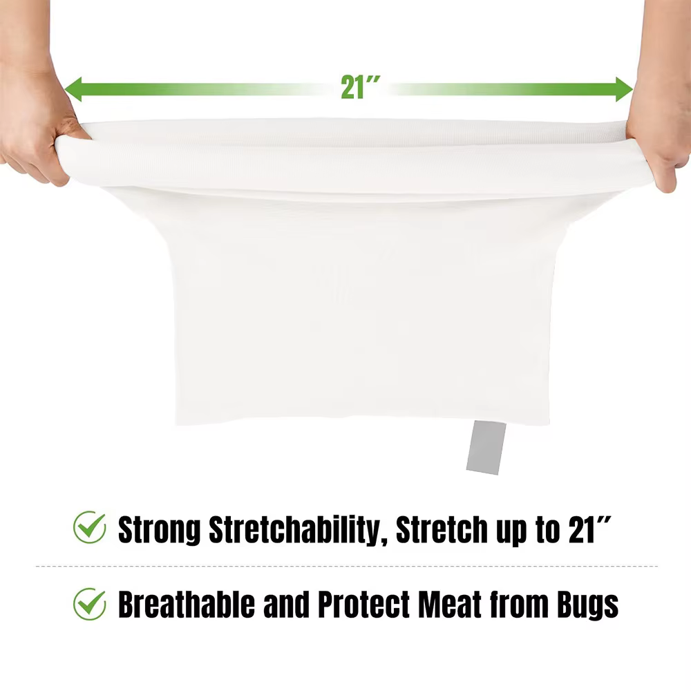Bolsa para carne de caza transpirable con tira reflectante - imagen 3