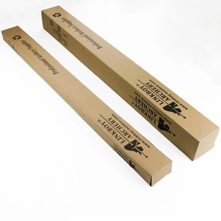 Linkboy-Flecha de carbono de tiro con arco, eje de flecha de 30/32 pulgadas, columna vertebral, 300-600 id6.2 mm, arco de caza tradicional compuesto, 6 uds. - imagen 5