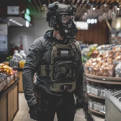 FCSK 3.0EX Chaleco táctico portaplacas liberación rápida Airsoft
