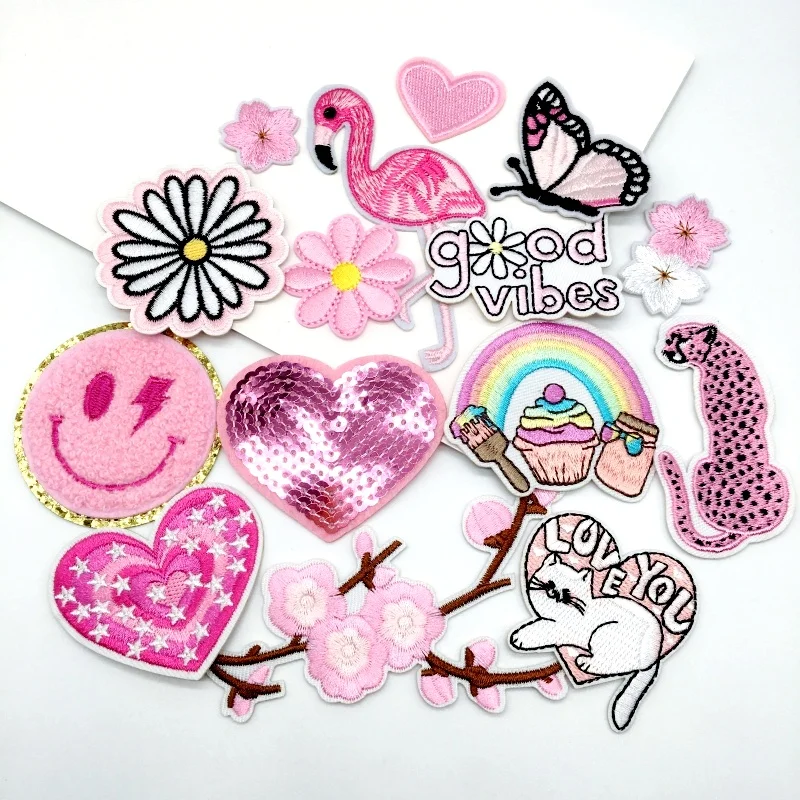 15PCS-Pink