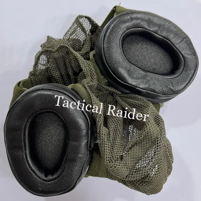 Auricular táctico 6M2 con micrófono boom articulado - imagen 2