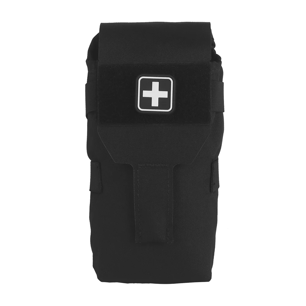 Bolsa médica pequeña OPHIDIAN TAC MOLLE, botiquín de primeros auxilios de camuflaje pequeño de liberación rápida, bolsa médica IFAK, Camping, supervivencia de emergencia Ki - imagen 2