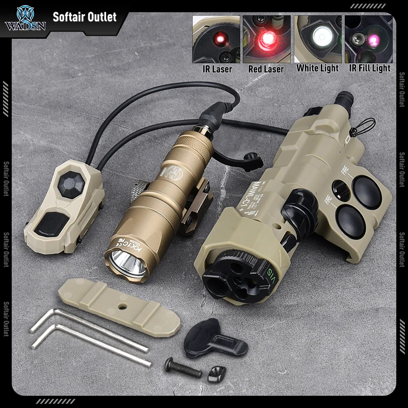 Red MAWL SF M300A DE