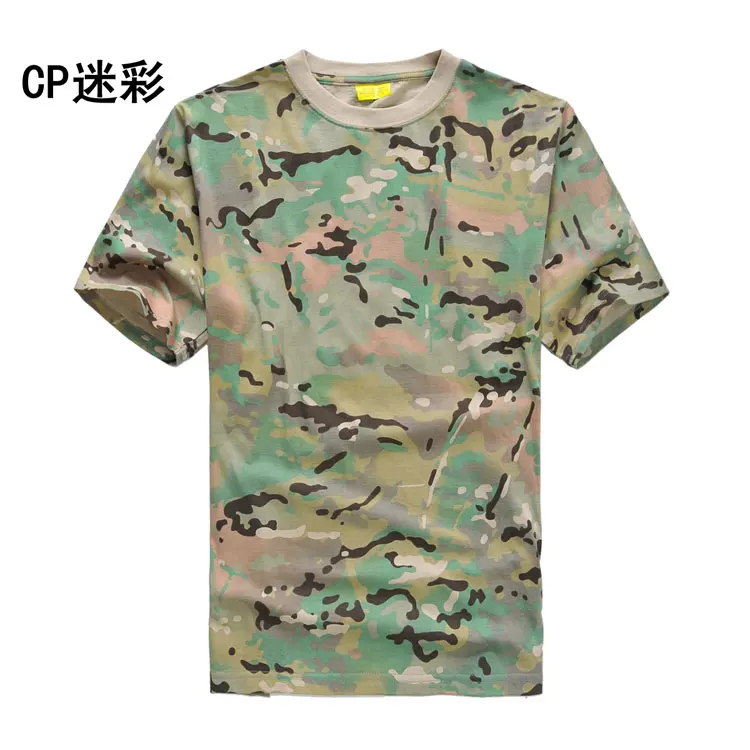 Camiseta de algodón puro para hombre y mujer, camisa holgada de manga corta, absorbente de sudor, para exteriores, Verano - imagen 5