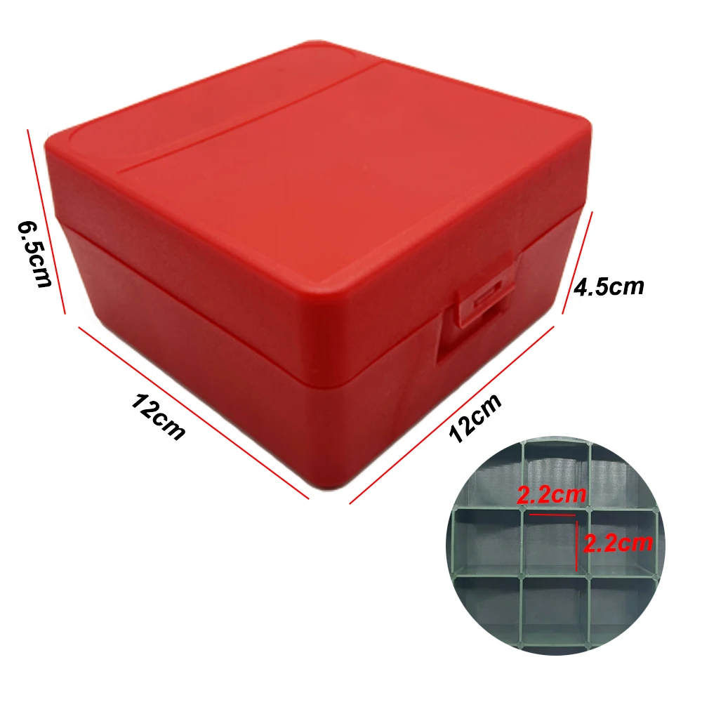 Caja de cartuchos tácticas de 25 cartuchos, soporte de carcasa de bala abatible, caja de munición para escopeta, accesorios de caza de municiones de calibre 12 - imagen 5