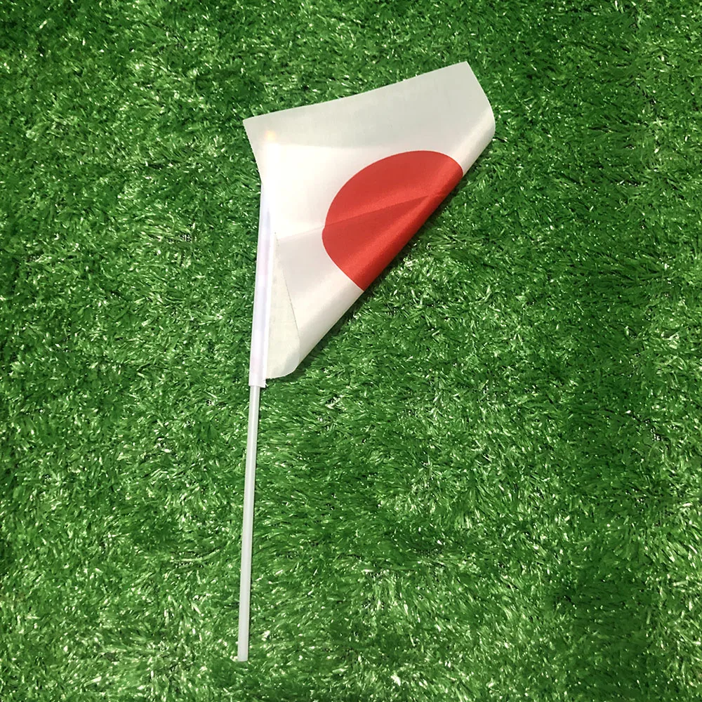 SKY FLAG Bandera japonesa de mano doble cara con poste - imagen 5