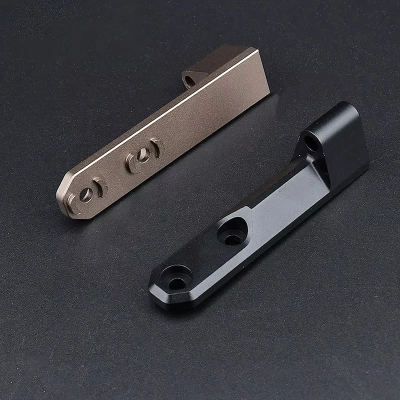 ARIS Inline Scout Pro Mount Airsoft luz exploradora táctica Base de riel lateral para Surefir M300 M600A M340 M640 WeaponLight Mlok Keymod - imagen 5