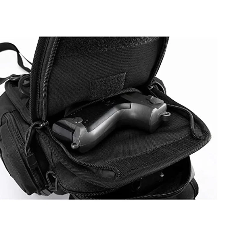 Funda Táctica - Sistema de confort ergonómico