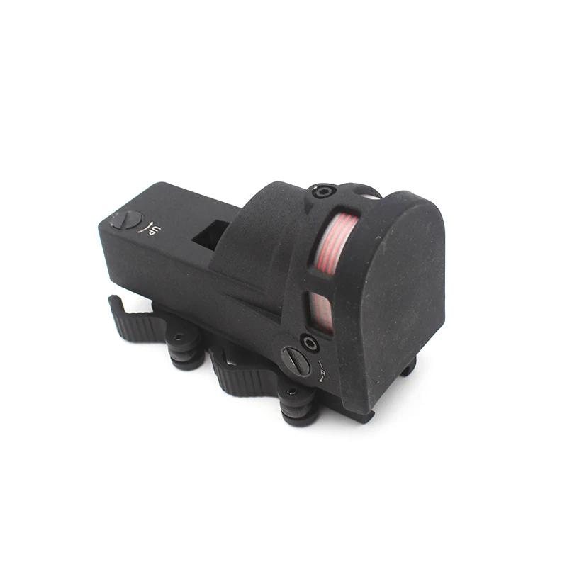 Nuevo M21 Matel Red Dot Sight Reflex Sight día y noche autoiluminado 1X fibra óptica con montaje QD y Killflash para caza - imagen 5