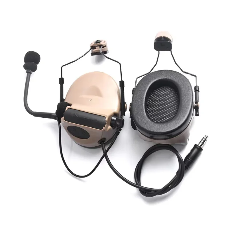 WADSN C2 auriculares tácticos de caza casco militar Airsoft Paintball CS juego de guerra auriculares sin recogida reducción de ruido - imagen 2