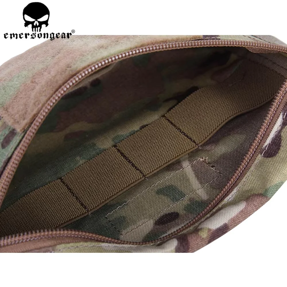 EMERSONGEAR Bolsa portadora de armadura AVS JPC CPC bolsa portadora de placa camuflaje bolsa de cintura MOLLE Emerson EM9283 Multi-camo - imagen 5