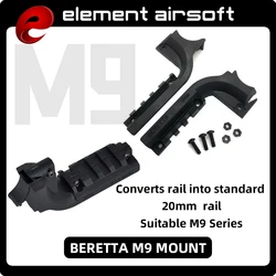 VMASZ Soporte táctico de nailon resistente para chasis M9/M1911