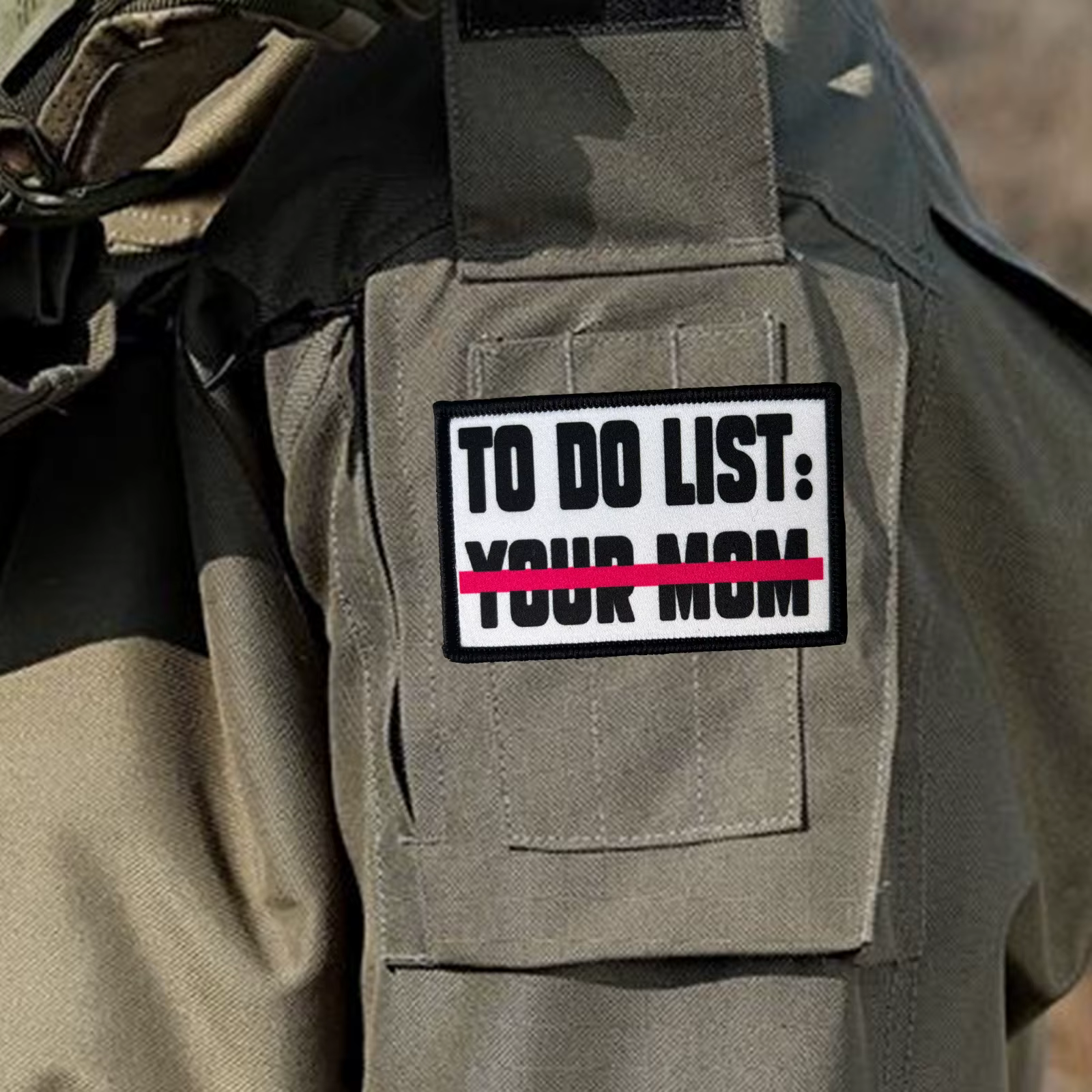 Parche táctico velcro moral militar – Brazalete para mochila - imagen 4