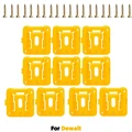 10pcs for Dewalt