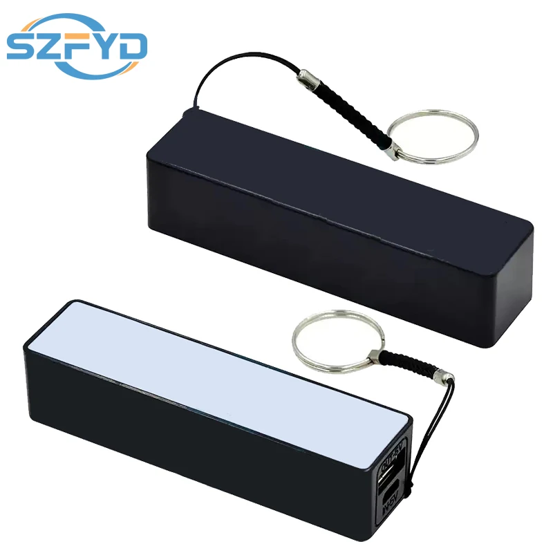 Kit de caja de banco de energía USB, cargador de batería 18650, Kit de carcasa de caja DIY negro para Arduino molewei - imagen 2