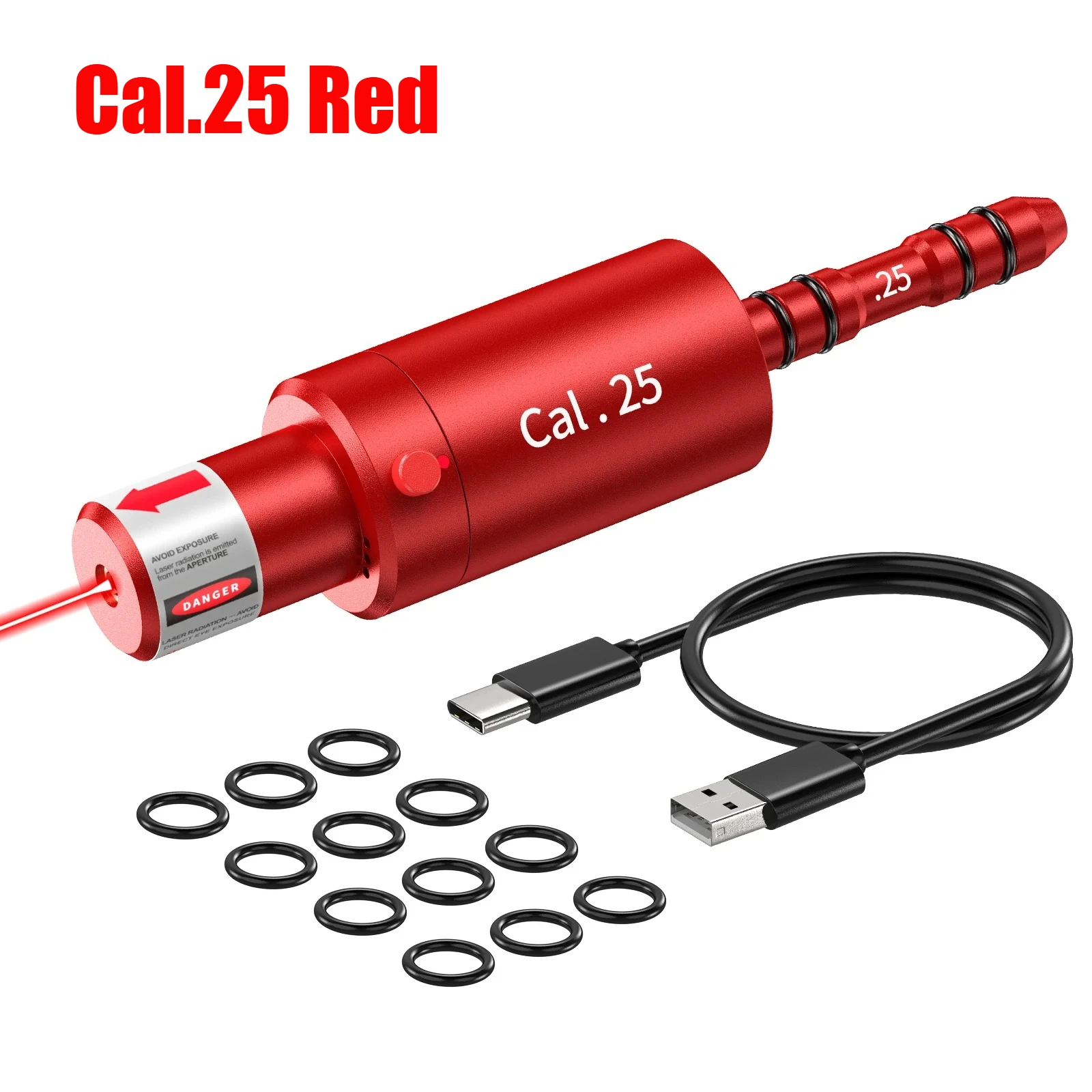 Cal.25 Red
