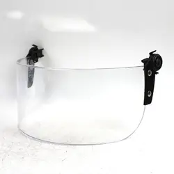 Protector facial táctico transparente resistente al viento para Airsoft