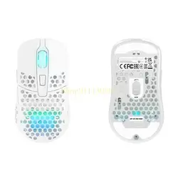 Pedal los pies del mouse J1HC 1 Holla para Xtrfy M42 / M42W Reemplazo inalámbrico Pies mouse Glides Forse Feats