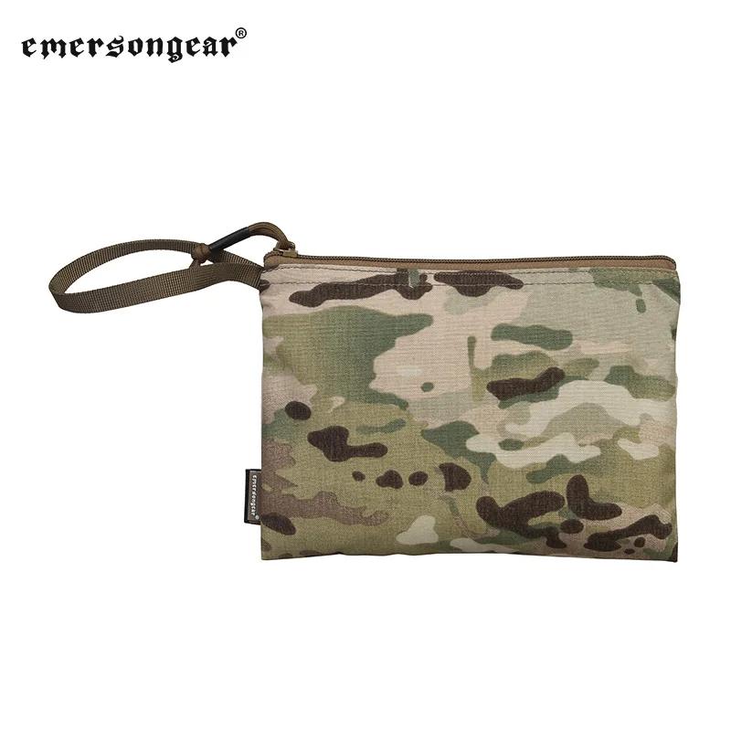 Emersongear-Bolsa táctica de bolsillo para archivos de 10x7 ", bolsa EDC, aro de bucle, Airsoft, caza, deportes al aire libre, senderismo, negocios, Camping, combate - imagen 3