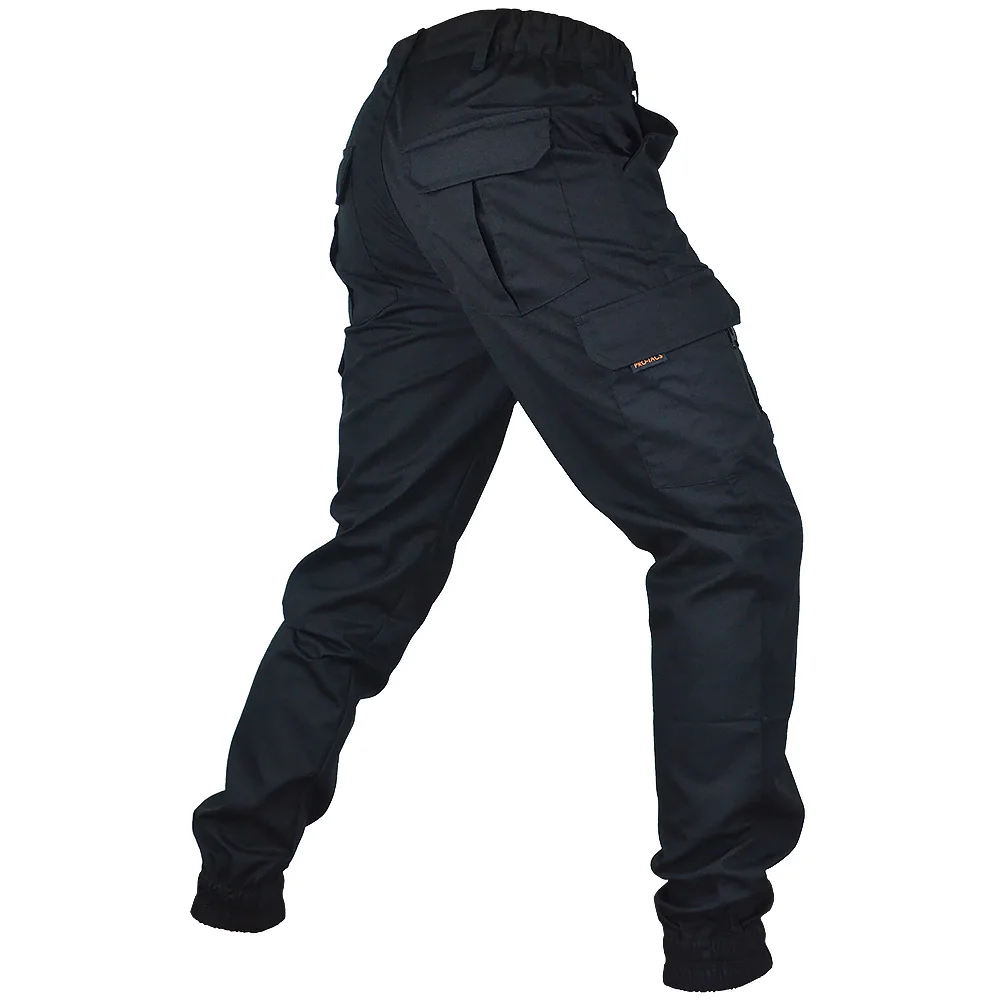 Mege-pantalones de camuflaje tácticos para correr, pantalones Cargo Ripstop para exteriores, ropa de trabajo, pantalones de senderismo, ropa de calle para hombre - imagen 2