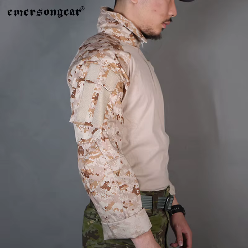 Camiseta táctica EmersonGear G3 manga larga – Caza y aire libre - imagen 5