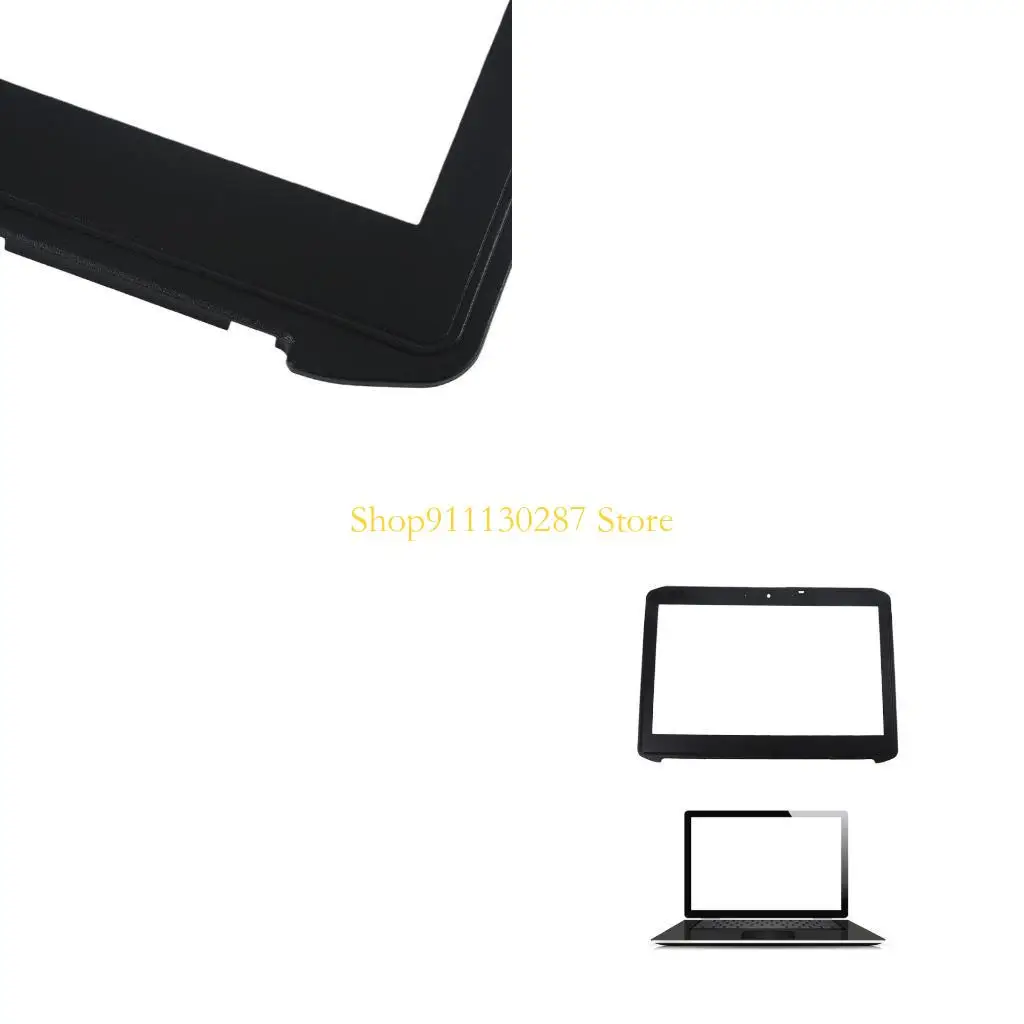 Reemplazo cubierta del bisel del marco frontal LCD J1HC para computadora portátil 5420 E5420