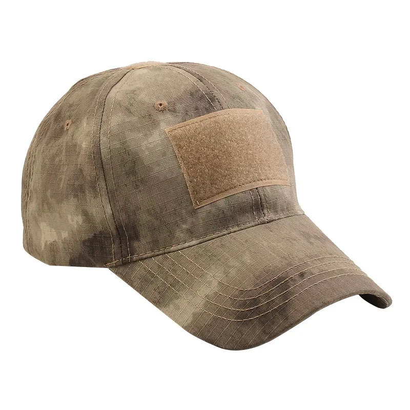 Sombrero de camuflaje al aire libre para hombres y adultos, gorras de béisbol tácticas simples, gorra de caza de camuflaje, sombreros deportivos, gorras de ciclismo - imagen 4