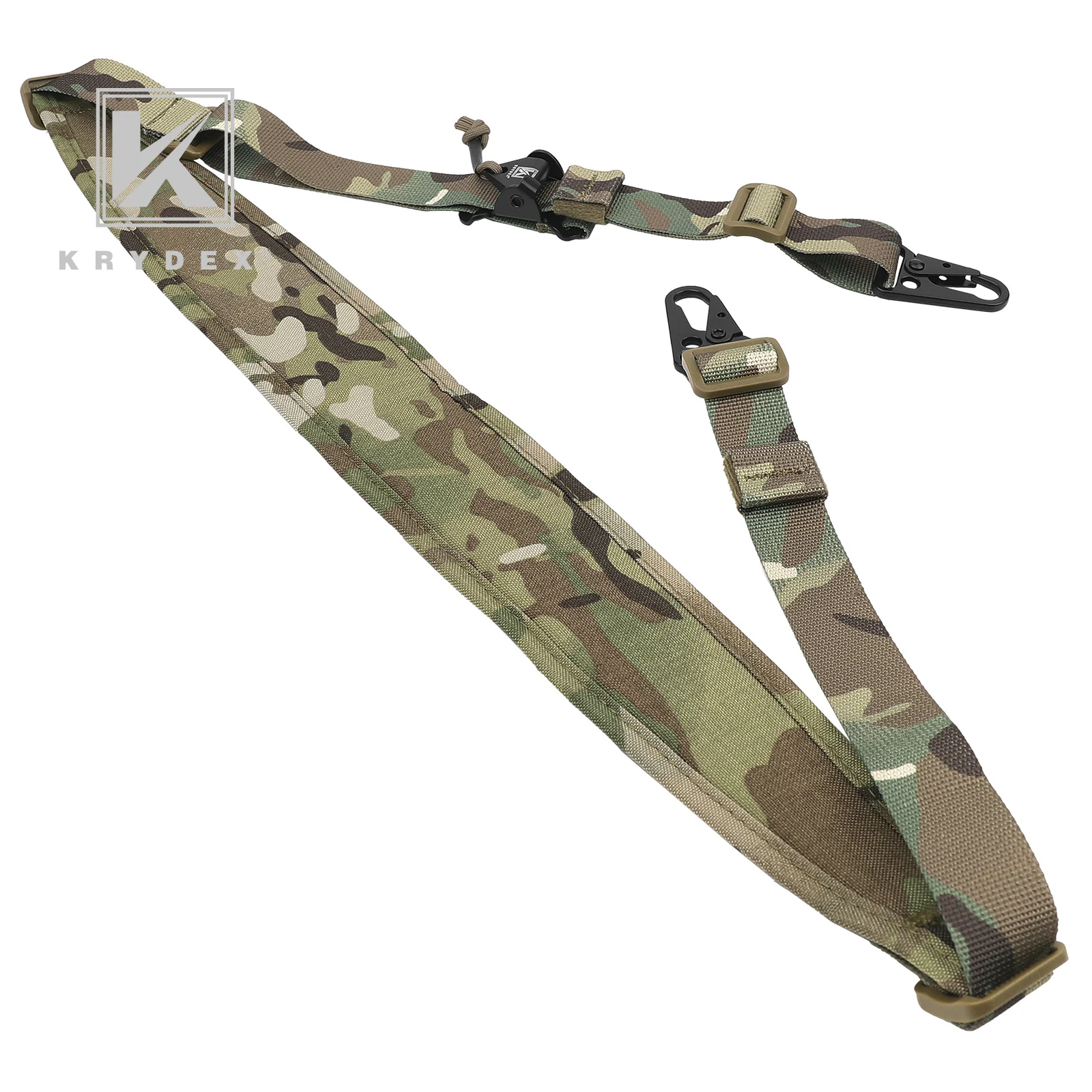 Eslinga rifle táctica MOLLE – Sling ajustable universal militar - imagen 2