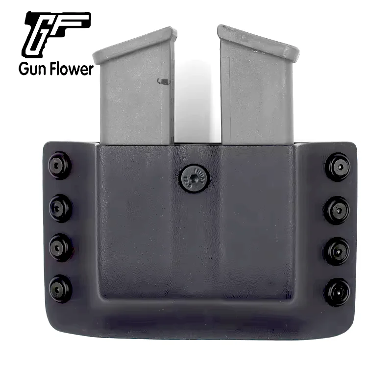 Gunflower portacargadores doble hilera Kydex táctico