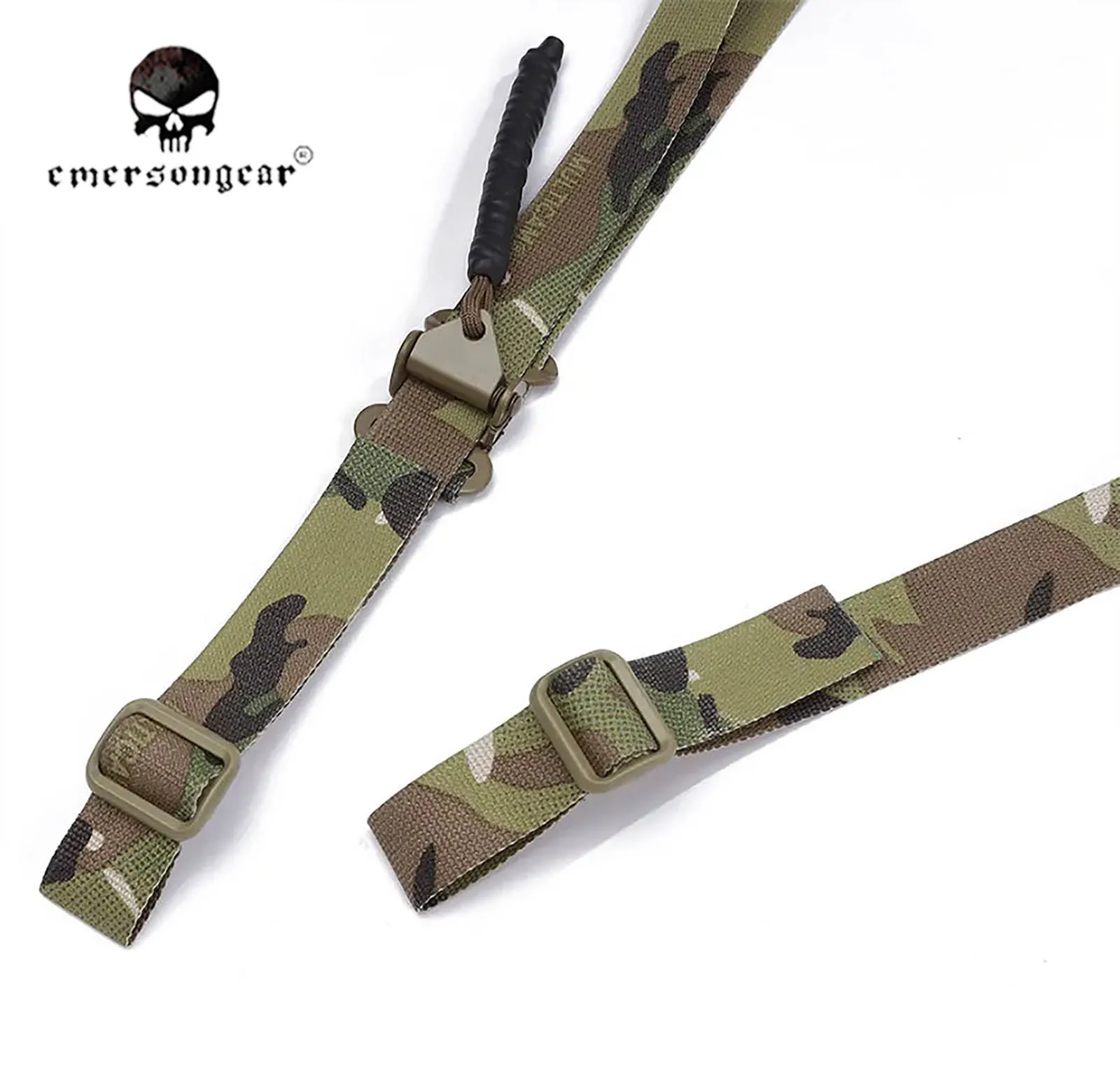 Emersongear para estilo FRO, eslinga de ajuste rápido de doble punto, cinturones para Rifle de dos puntos, correa de hombro para caza Airsoft, tiro EM9651 - imagen 3