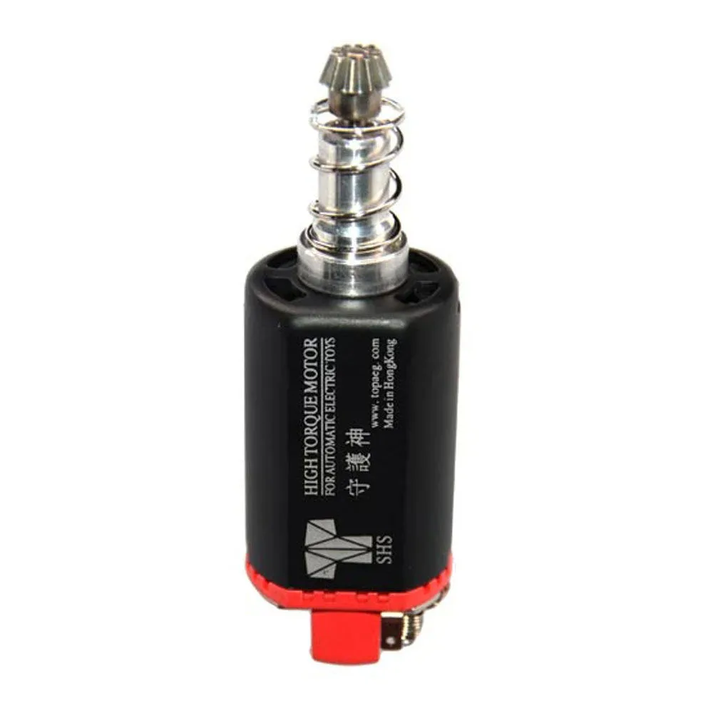 SHS Motor de potencia Original colocación de eje largo corto M90 M100 resorte ajuste Airsoft Ver.2/3 cajas de cambios - imagen 4