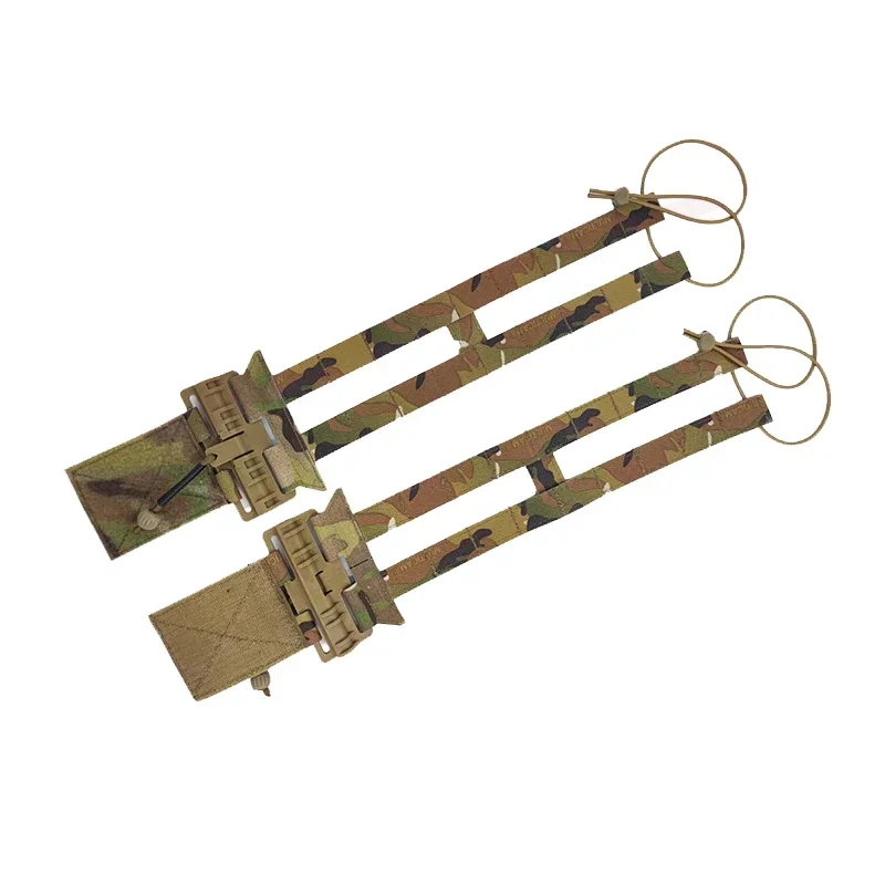 Conjunto de chaleco táctico con hebilla, chaleco de liberación rápida, equipo portador de placa, fajín de caza, Airsoft, JPC, XPC - imagen 2