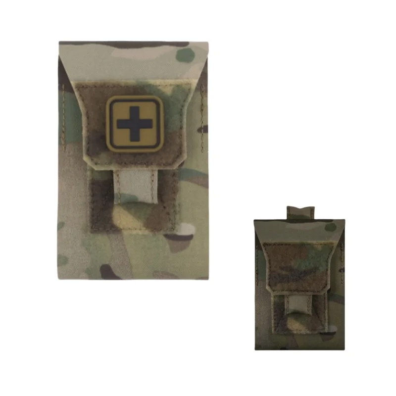 Pequeño kit de primeros auxilios |   Mini botiquín de primeros auxilios para senderismo |   Bolsa de emergencia para acampar al aire libre