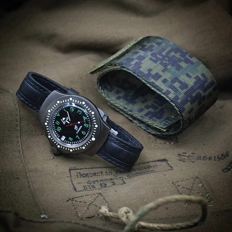 Reloj Mecánico original ruso, reloj táctico Luminoso a prueba de agua, reloj de fuerzas especiales - imagen 5