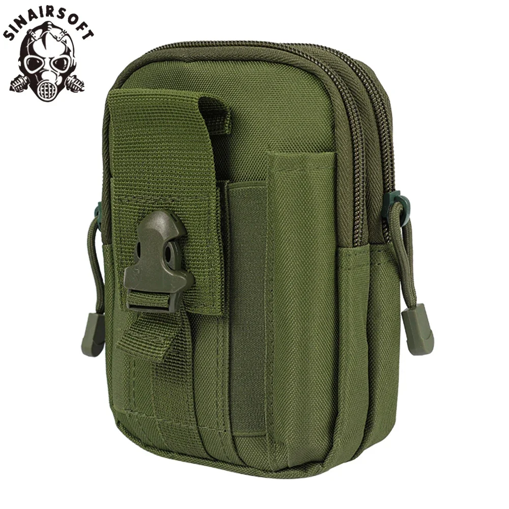 Bolsa Pierna Táctica MOLLE Camuflaje SINAIRSOFT - imagen 2