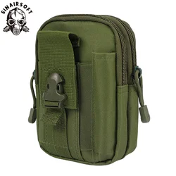 Bolsa Pierna Táctica MOLLE Camuflaje SINAIRSOFT