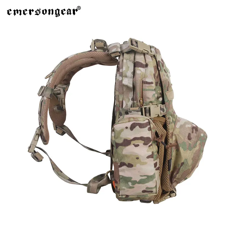 Emersongear-mochila táctica de asalto de 8L, bolsa de hidratación Yote, mochila de supervivencia para senderismo, caza, bolsa para acampar al aire libre, deportes de nailon - imagen 4