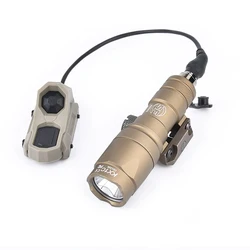 WADSN Surefire M600C Linterna táctica Picatinny doble función