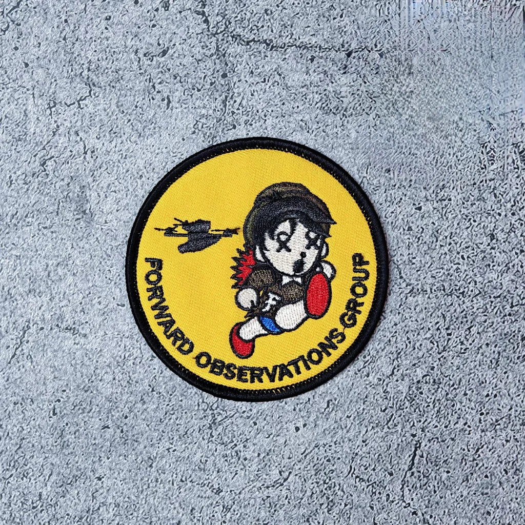 FOG RUN Espejo retrovisor dedo medio dispositivo de visión nocturna de cuatro ojos brazalete casco parche