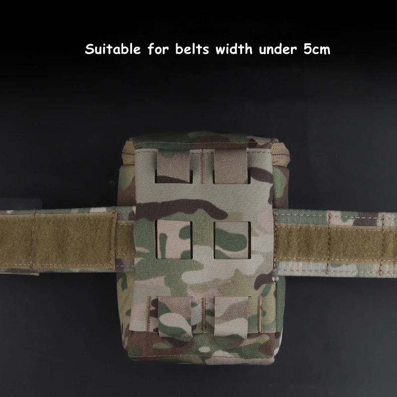 Bolsa de almacenamiento para gafas de visión nocturna táctica, bolsa NVG acolchada suave Molle para caza, tiro, bolsas Airsoft - imagen 5