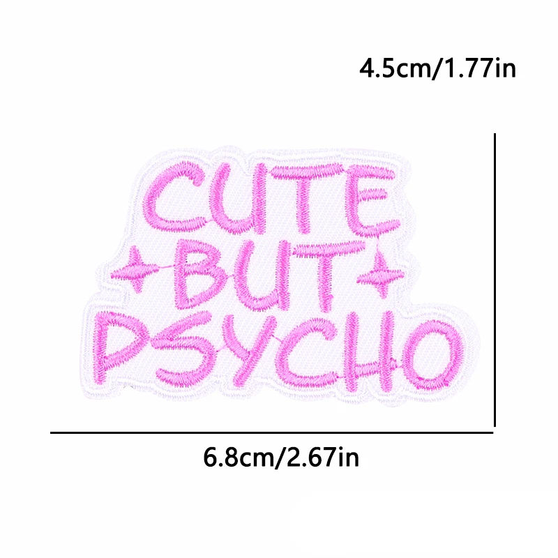 Parche bordado feminista de buenas vibraciones, parche Fusible con eslogan de empoderamiento positivo para chaqueta, chaleco, desempañamiento, decoración diaria - imagen 4