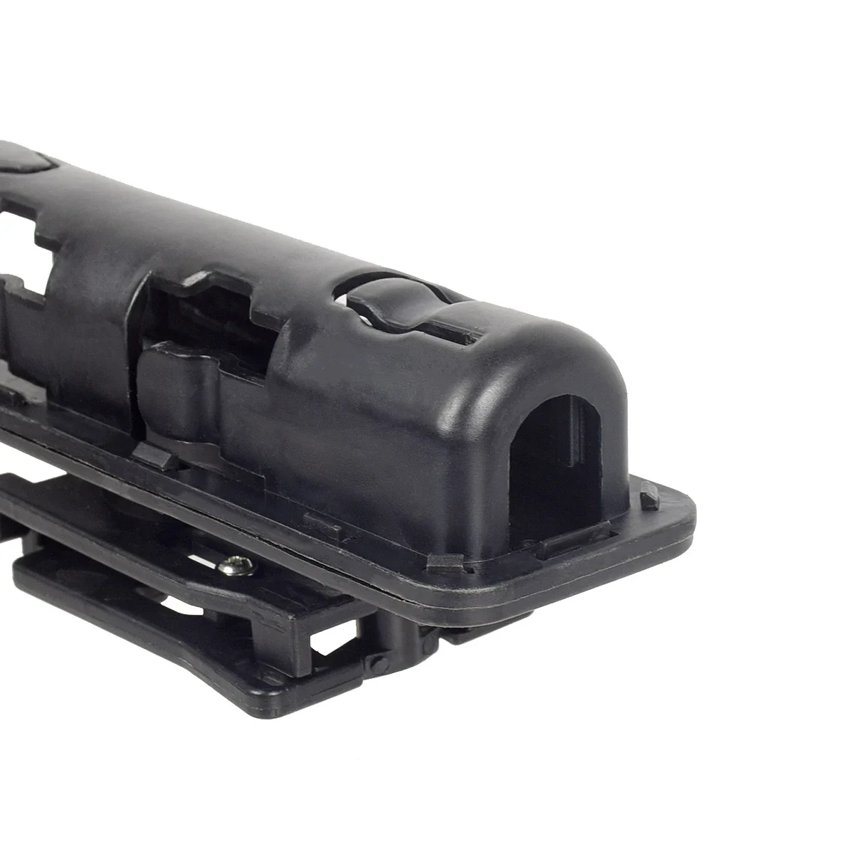 Soporte de bastón giratorio táctico de 360 grados, funda de transporte de cintura, bolsa de plástico para caza al aire libre, linterna, accesorios de antorcha portátiles - imagen 5