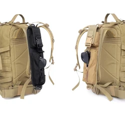 Correa de hombro táctica, bolsa para artículos diversos, accesorio para mochila, bolsa Molle para llave, linterna, Kits EDC para acampar, herramientas para exteriores