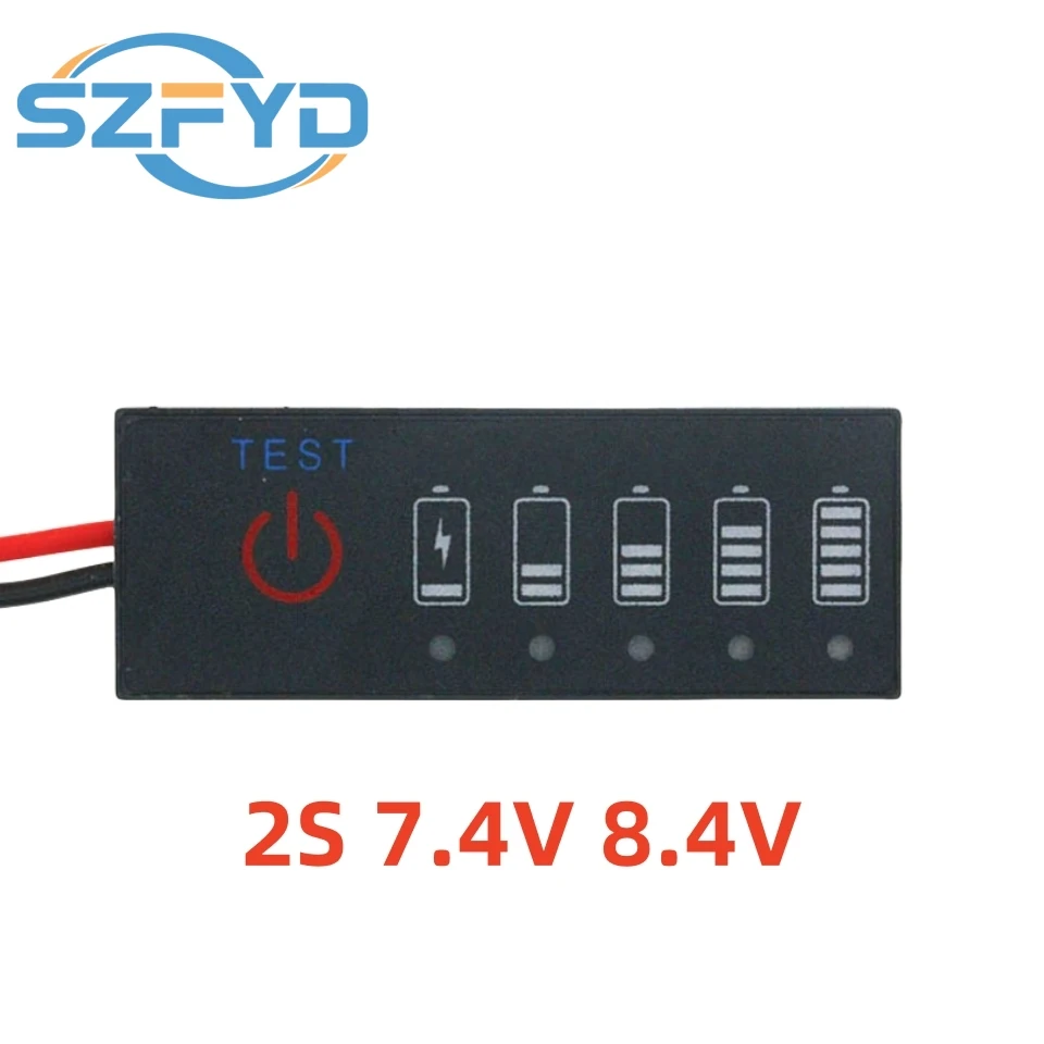 2S Lithium 8.4V