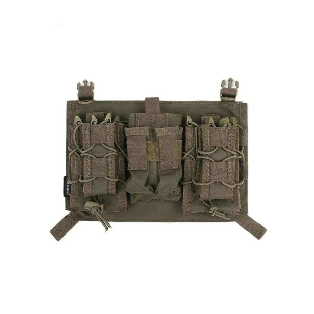 Emersongear-Panel de ataque para chaleco táctico 419 420, portador de placa 5,56, Panel de bolsa para pistola, combate, caza, Camping, nailon - imagen 5