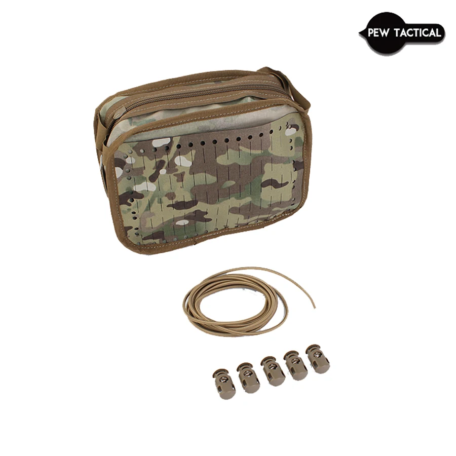 Bolsa Abdominal Modular PEW TACTICAL MAP, bolsa táctica de alta capacidad, accesorios AIRSOFT, MK3, MK4, D3CRM - imagen 4