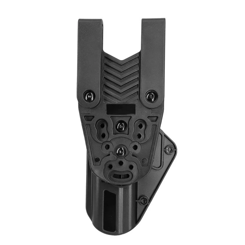 Funda para pistola G 17/22/31/19/23/32, funda para pistola de liberación rápida para mano derecha, cinturón de transporte abierto, funda para pierna caída G34 - imagen 5