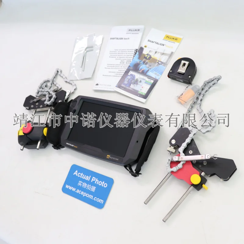 Instrumento de alineación láser SHAFTALIGN touch/ Tab@lign Motor inalámbrico de alineación del eje - imagen 4