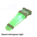 Desert-green light
